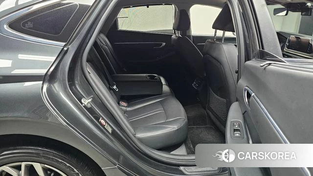 Hyundai Sonata (DN8) 2021 Серый из Кореи, фото 3