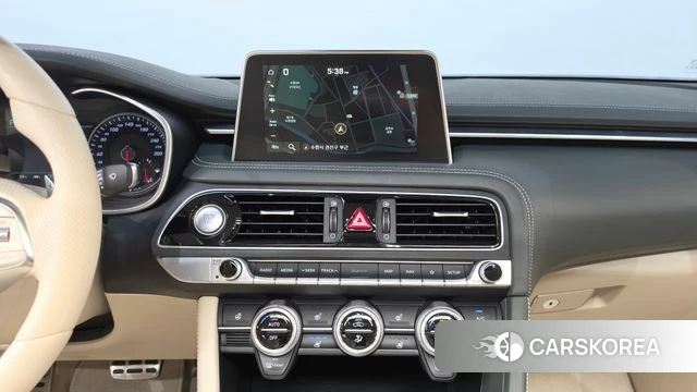 Genesis G70 2018 Белый из Кореи, фото 3