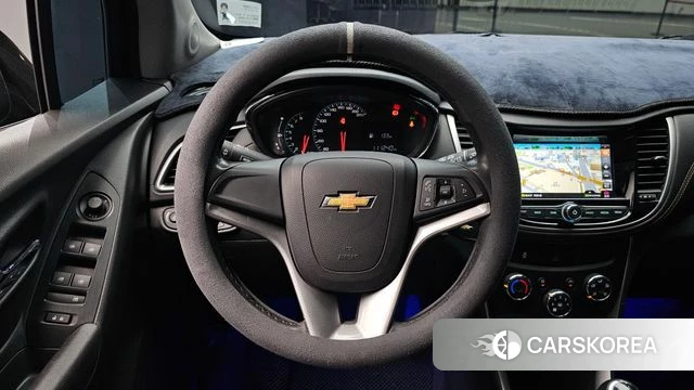 Chevrolet (GM Daewoo) The New Trax 2018 Черный из Кореи, фото 3