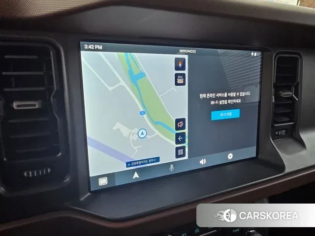 Ford Bronco 6th Generation 2024 Черный из Кореи, фото 3