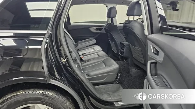 Audi Q7 (4M) 2022 Черный из Кореи, фото 3