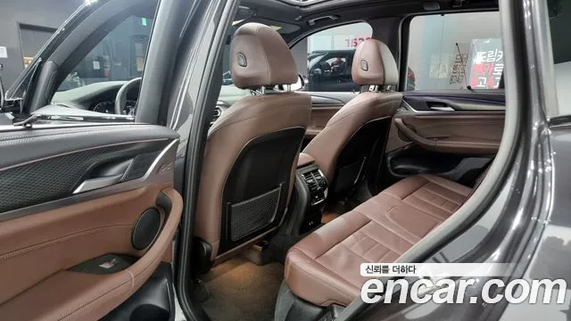 BMW X3 (G01) 2023 Серый из Кореи, фото 3