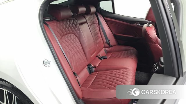 Kia Stinger Meister 2022 Белый из Кореи, фото 3