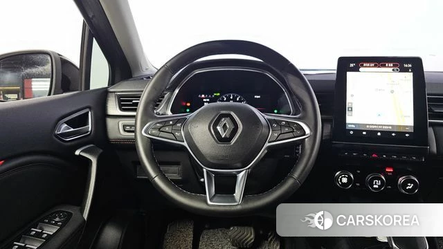 Renault Korea (Samsung) Capture 2020 Черный из Кореи, фото 3