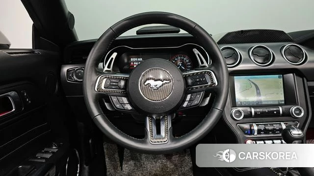 Ford Mustang 2020 Черный из Кореи, фото 3