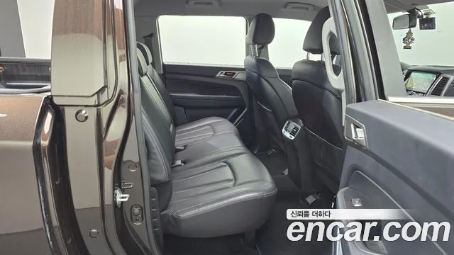 Ssangyong Rexton Sports id 2695460 из Кореи 3