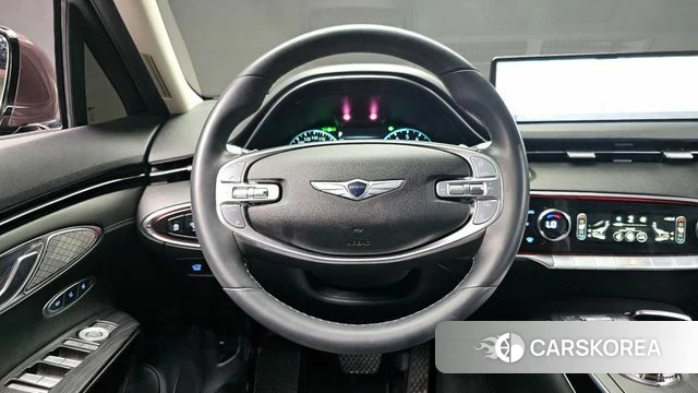 Genesis GV70 2021 Фиолетовый из Кореи, фото 3
