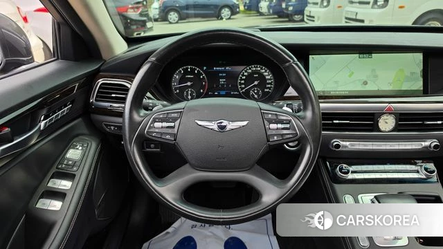 Genesis G90 2020 Серый из Кореи, фото 3