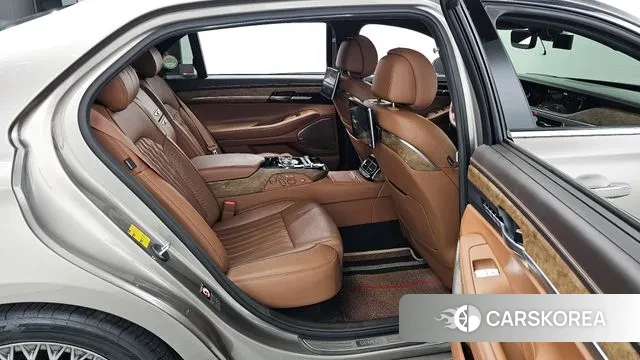 Genesis G90 2019 Песочный из Кореи, фото 3