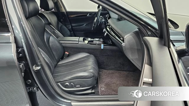 Genesis G80 (RG3) 2020 Серый из Кореи, фото 3