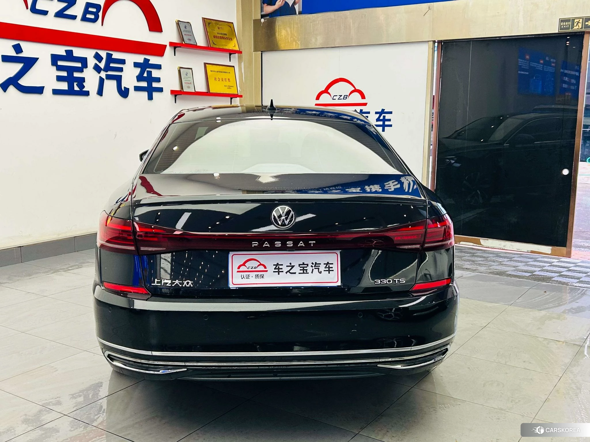 Volkswagen Passat 2021 Черный из Китая, фото 3