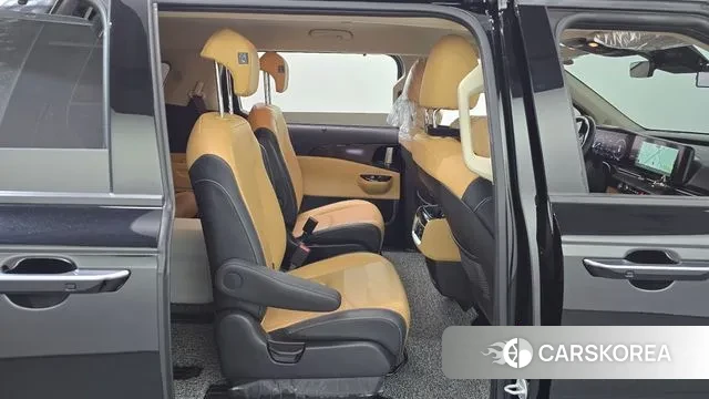 Kia Carnival 4th generation 2022 Черный из Кореи, фото 3