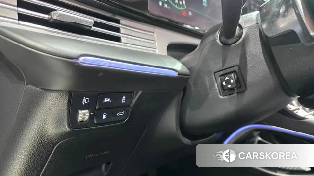 Hyundai The New Grandeur IG Hybrid 2021 Белый из Кореи, фото 3