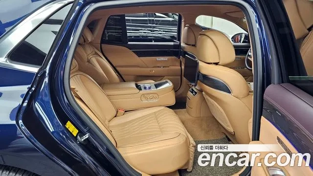 Genesis G90 (RS4) 2022 Синий из Кореи, фото 3