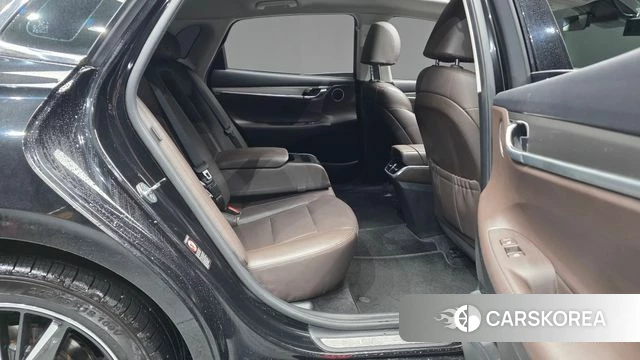 Hyundai The New Grandeur IG 2022 Черный из Кореи, фото 3