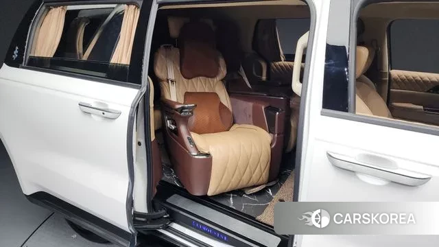 Kia Carnival 4th generation 2022 Белый из Кореи, фото 3