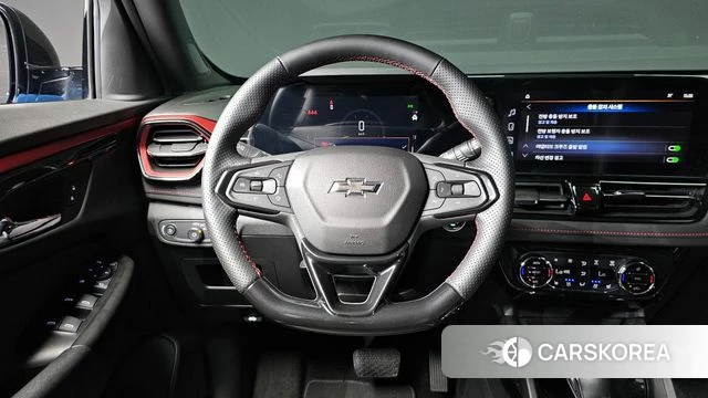 Chevrolet (GM Daewoo) The New Trail Blazer 2024 Небесно-голубой из Кореи, фото 3