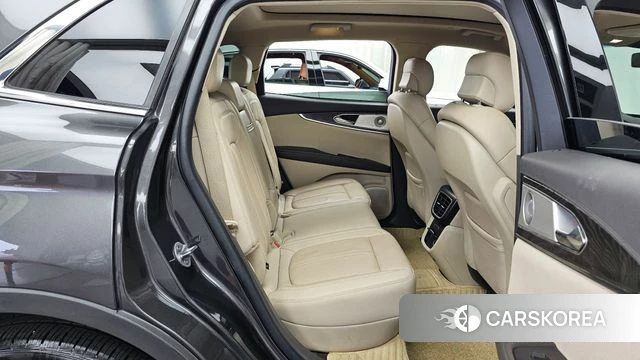 Lincoln Nautilus First generation 2019 Серый из Кореи, фото 3