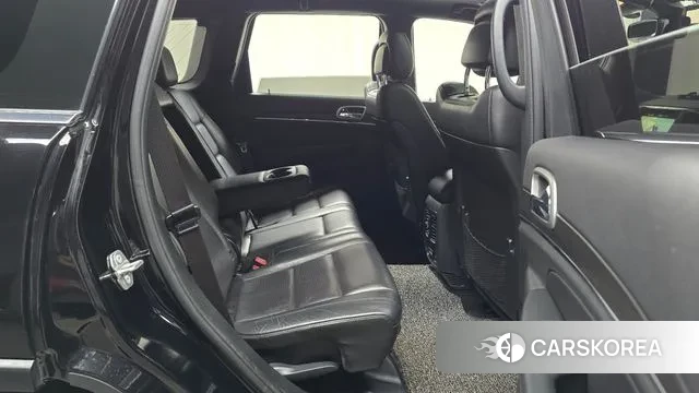 Jeep Grand Cherokee 2018 Черный из Кореи, фото 3