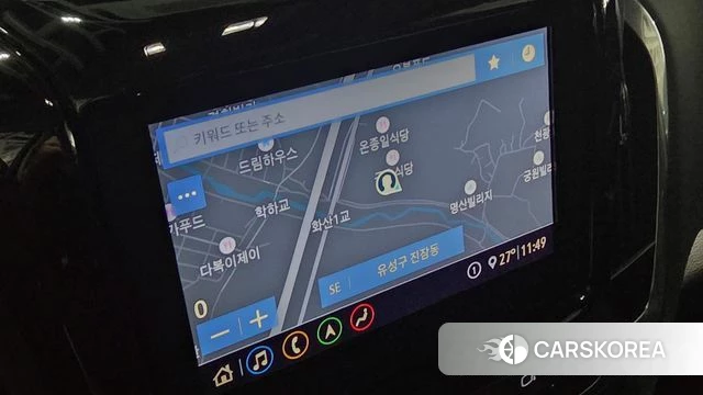 Chevrolet (GM Daewoo) Traverse 2021 Белый из Кореи, фото 3