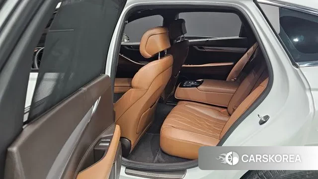 Genesis G80 (RG3) 2022 Белый из Кореи, фото 3