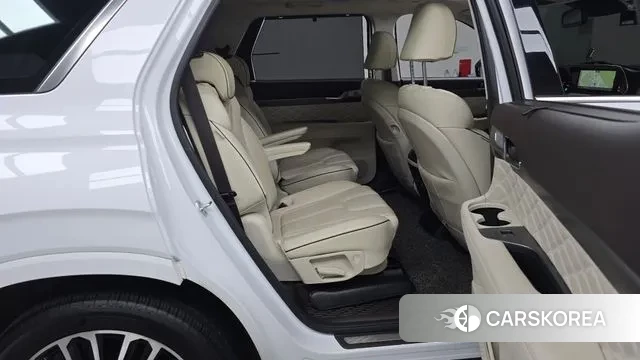 Hyundai Palisade 2021 Белый из Кореи, фото 3