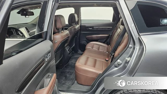 Renault Korea (Samsung) QM6 2018 Серый из Кореи, фото 3