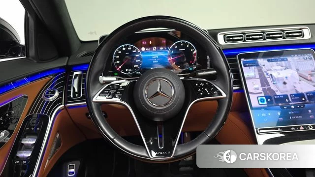 Mercedes-Benz S-Class W223 2022 Черный из Кореи, фото 3