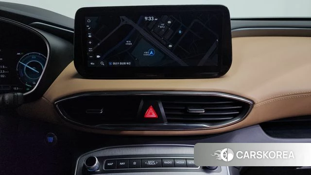 Hyundai The New Santa Fe 2022 Белый из Кореи, фото 3