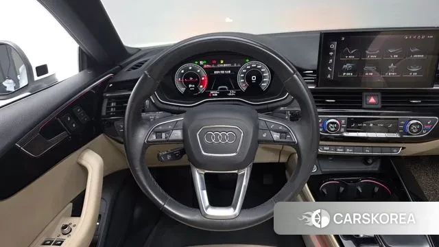 Audi A5 (F5) 2021 Белый из Кореи, фото 3
