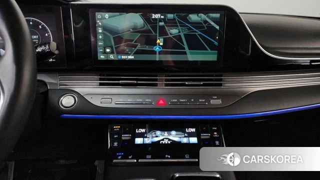 Hyundai The New Grandeur IG 2022 Белый из Кореи, фото 3
