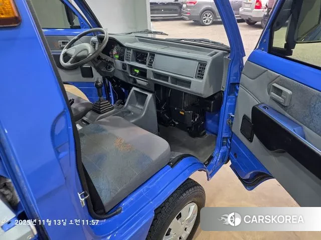 Chevrolet (GM Daewoo) New Labo 2020 Синий из Кореи, фото 3