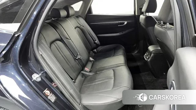 Hyundai Sonata Hybrid (DN8) 2021 Синий из Кореи, фото 3