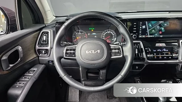 Kia Sorento 4th Generation 2022 Серый из Кореи, фото 3