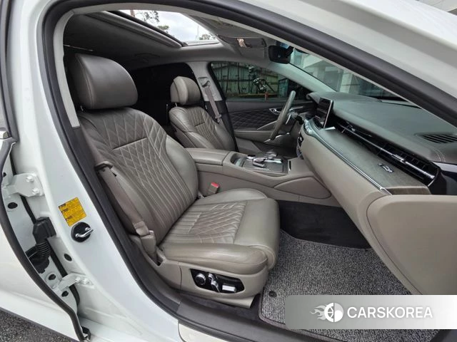 Kia The New K9 2nd generation 2022 Белый из Кореи, фото 3