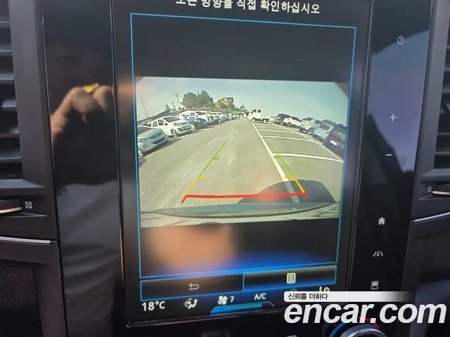 Renault Korea (Samsung) The New QM6 2019 Серый из Кореи, фото 3