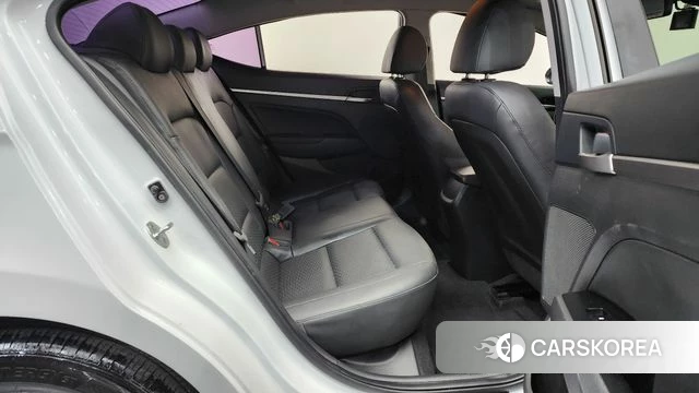 Hyundai The New Avante AD 2019 Белый из Кореи, фото 3