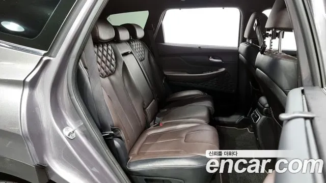 Hyundai The New Santa Fe 2020 Серый из Кореи, фото 3