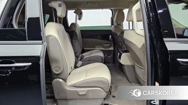 Kia The New Carnival 4th Generation 2025 Черный из Кореи, фото 3