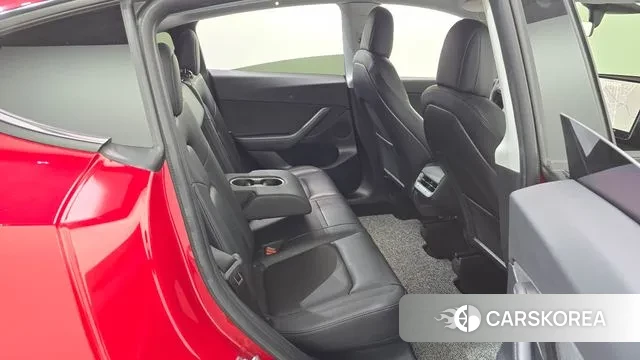 Tesla Model Y 2021 Красный из Кореи, фото 3