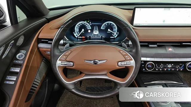 Genesis G80 (RG3) 2022 Черный из Кореи, фото 3