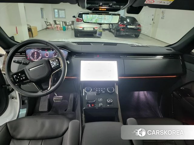 Land Rover Range Rover Sport 3rd Generation 2023 Белый из Кореи, фото 3