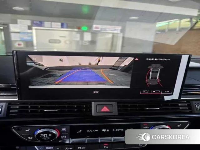 Audi A4 (B9) 2020 Белый из Кореи, фото 3