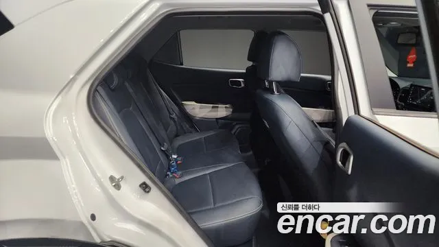 Hyundai Venue 2021 Белый из Кореи, фото 3