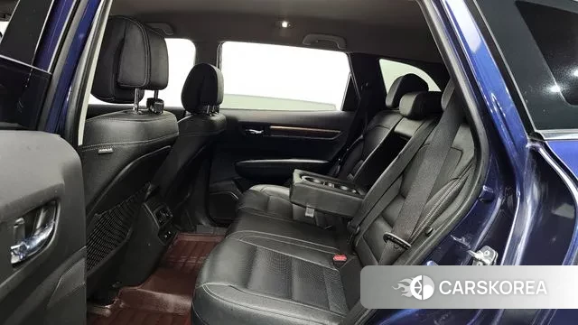 Renault Korea (Samsung) The New QM6 2020 Синий из Кореи, фото 3