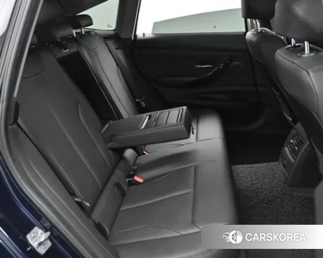 BMW 3 Series GT (F34) 2018 Синий из Кореи, фото 3