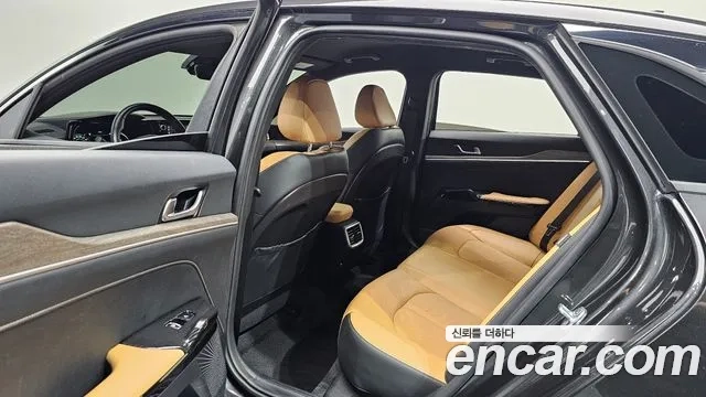 Kia K5 3rd generation 2021 Серый из Кореи, фото 3