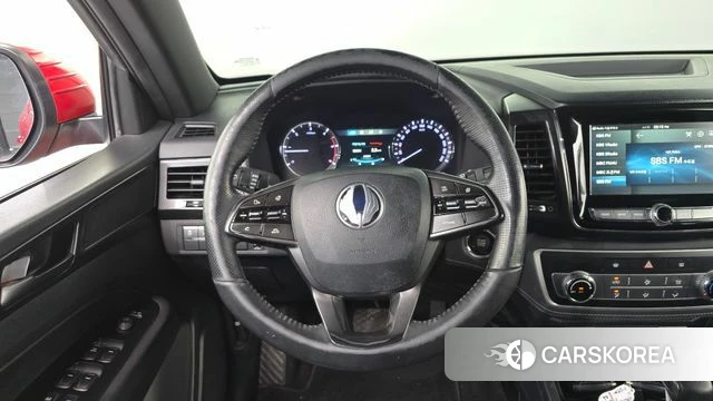 Ssangyong Rexton Sports Cannes 2021 Красный из Кореи, фото 3