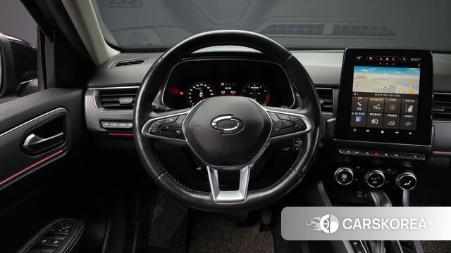 Renault Korea (Samsung) XM3 2020 Черный из Кореи, фото 3
