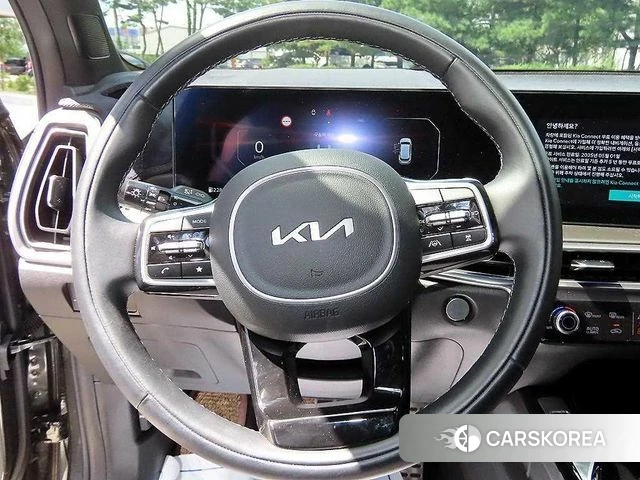 Kia The New Sorento 4th Generation 2025 Серый из Кореи, фото 3